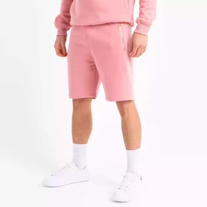 OEM Streetwear Jogger sudaderas con capucha pantalones cortos conjuntos de manga larga sudadera personalizada Sudadera con capucha pantalones cortos conjuntos logotipo personalizado chándales transpirables - Product Image 3