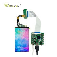 شاشة LCD مقاس 5.5 بوصة بدقة 2K 2560*1440 عالية الوضوح بتقنية MIPI وتردد 60 هرتز وشاشة IPS للطابعات ثلاثية الأبعاد ولوحات راسبيري باي ونظارات الواقع الافتراضي
