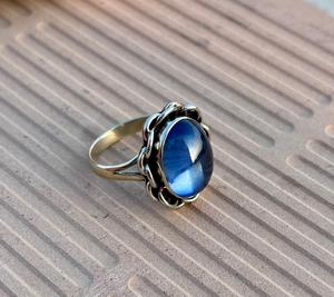 Tanzanite cristal pierres précieuses 925 bague en argent Sterling Design Unique bijoux fins élégant nouveau Design bague pour les femmes bague cadeau - Product Image 4