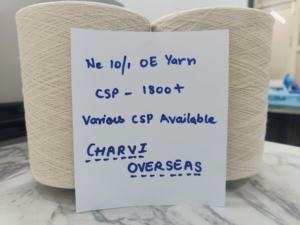 Fil 100% coton OE pour tricoter et tisser Catégorie de produit haut de gamme - Product Image 2