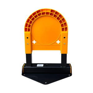 Barrière de stationnement en acier verrouillable de 50 cm, pliable en U, pour abri de voiture extérieur, avec motif imprimé - Product Image 5
