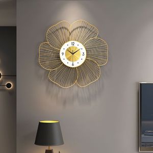 <b>Vintage</b> Metal Wall <b>Clock</b> Durable Quartz Single Face Design for Classic Interior and Decorative Farmhouse Styles - Product Image 5
