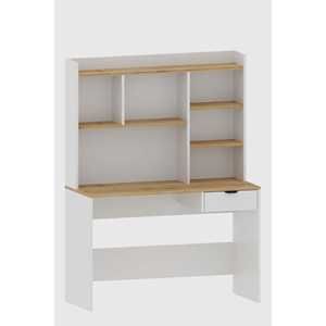 Bureau d'ordinateur Harmony Rafl Beyaz ekmeceli alma Masas Cadiz Model - Product Image 1