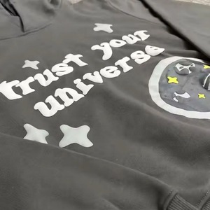 Nouveaux ensembles de sweat à capuche d'impression bouffante pour hommes femmes sérigraphié pantalons de survêtement unisexe survêtements mode pour hommes en vrac - Product Image 4