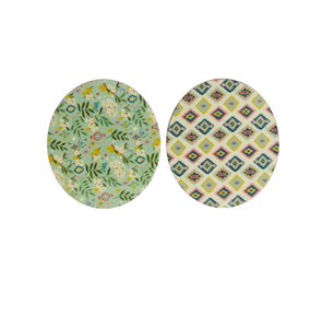 Dessous de plat en MDF de forme ronde fait à la main pour une utilisation sur table Dessous de plat de tapis de la meilleure qualité Naturel au meilleur prix - Product Image 1