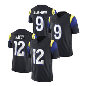 Maillot de football haute performance en matériau léger et respirant, tissu doux et extensible adapté à l'entraînement - Product Image 4