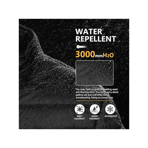 แจ็คเก็ตพัฟเฟอร์บุขนเป็ดสำหรับผู้ชาย สไตล์ไฮสตรีท ฤดูหนาว ปี 2024 แบบ OEM ผลิตตามสั่ง พร้อมโลโก้แบบกำหนดเอง ผ้าควิลท์เงา - Product Image 2