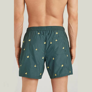 Shorts pour hommes de haute performance, style urbain, poches, séchage rapide, ajustement confortable, construction durable, service OEM pour les activités sportives - Product Image 4