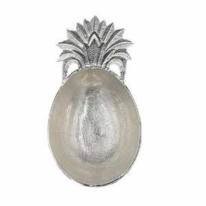 New Arrival Abstract Shape Aluminium <b>Bowl</b> Decorative Aluminium <b>Bowl</b> NutSnacks Candy Dish Serving <b>Bowl</b> - Product Image 4