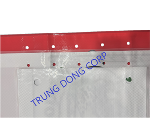 BOPP ventilé personnalisé laminé ou enduit PP sac tissé pour l'emballage de légumes de pommes de terre fabriqué au Vietnam - Product Image 2