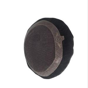 Peluca y Prótesis Capilar de Cabello Humano Remy Indio 100% Natural, Ondulado Profundo, Cabello Taz de Bangladesh, con Parte en U, Ecológica - Product Image 1