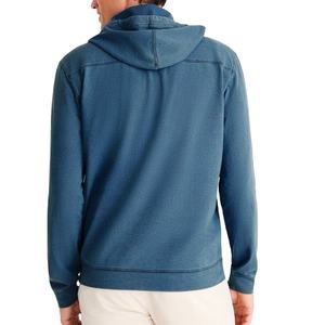 Sweats à capuche avec fermeture éclair complète personnalisés pour hommes Top Trending Casual Zipper Hoodies & Sweatshirts à capuche pour hommes - Product Image 4