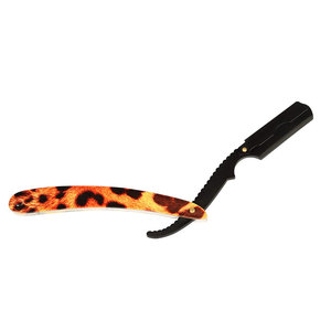 Maquinilla de afeitar profesional con mango de madera al por mayor, maquinilla de afeitar plegable, logotipo personalizado, acero inoxidable sostenible - Product Image 6