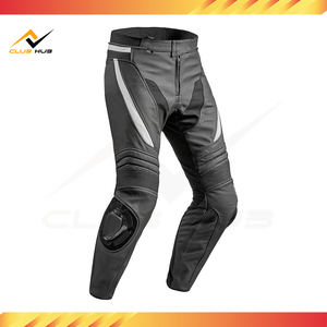 Top Trending Arrival Winter <b>Motorcycle</b> <b>Racing</b> Leather Pants Breathable Heavy-Duty Stitching High Quality Full Sleeve Custom Logo - Product Image 2