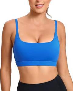 Soutien-gorge de sport pour femme, nouveau style, logo personnalisé, meilleure qualité, respirant, simple, devant uni, vêtements de sport pour femme - Product Image 4