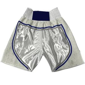 Pantalones cortos de boxeo Muay Thai de talla grande de alta calidad MMA Gym Kickboxing Muay Thai Shorts para hombres y mujeres - Product Image 6