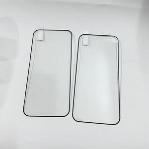 กระจกนิรภัย0.4มม. ป้องกันหน้าจอกระจกนิรภัยสำหรับ iPhone 16 15 14 13 PRO MAX กาวเต็มรูปแบบทนทานสูง5X ๆครั้ง