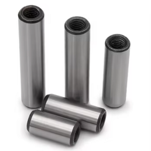 Goupille de centrage cylindrique filetée en acier inoxydable, trempée et émaillée, surface brillante, classe 4.8-12.9, pour connexion - Product Image 1