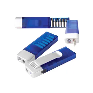 Set di Cacciaviti LED Personalizzati Magali per Gadget Promozionali - Product Image 1