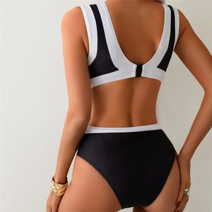 Traje de Baño de Una Pieza con un Hombro Descubierto para Mujer, Marca Erni Sports, Nuevo Modelo 2025, Protección UV, Poliéster/Nailon, Ropa de Playa - Product Image 2