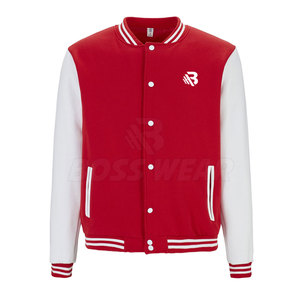 Chaqueta Letterman Personalizada, Nueva, Moderna, Ecológica e Impermeable para Hombre, Ropa Urbana de Invierno, Fabricada en Pakistán - Product Image 1