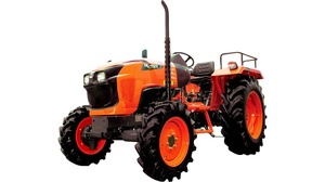 Tractor a pie Kubota L4508 para granjas, motor de núcleo de potencia nominal de 20HP y componentes de engranajes, producto usado - Product Image 3
