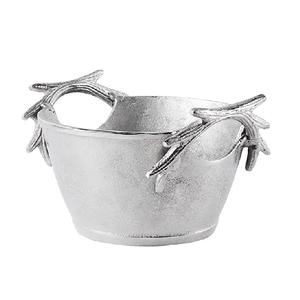 Juego de 2 cubitos de hielo de Metal, vino y cuenco para botellas de cerveza, enfriador con asas, decoración para fiestas y bares, cubo de hielo de champán único - Product Image 5