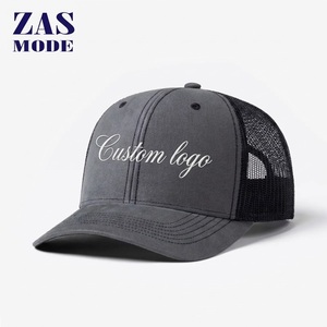 Gorra Trucker de Espuma de 6 Paneles, Personalizable con Logotipo Bordado en 3D Clásico, de Dos Tonos, 100% Algodón, Unisex, para las Cuatro Estaciones, Informal, para Exteriores - Product Image 1