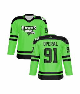 Ensemble de maillots de hockey sur glace unisexe de haute qualité personnalisé OEM Vêtements de sport haut de gamme pour adultes dans différents styles - Product Image 4