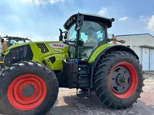 รถแทรกเตอร์ล้อ CLAAS AXION 2504 มือสองสภาพดี ขับเคลื่อน 4 ล้อ 80 แรงม้า เกียร์ธรรมดา ความปลอดภัยสูง เหมาะสำหรับงานภาคสนามหนัก - Product Image 3