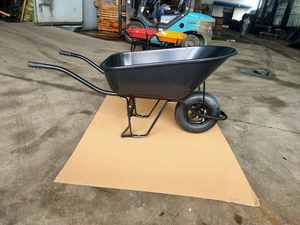 <span class=keywords><strong>Brouette</strong></span> en plastique Truper <span class=keywords><strong>120L</strong></span> avec roue pneumatique renforcée 4.00-8 - Product Image 2