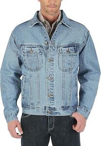 Vente en gros Veste en jean en coton personnalisée de haute qualité pour hommes Veste en jean avec revêtement de haute qualité pour hommes - Product Image 3
