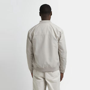 Blouson aviateur d'hiver pour hommes en gros avec design zippé léger de haute qualité Nouvelle veste d'hiver avec décoration de poche - Product Image 2