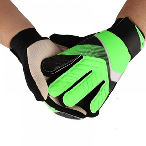 ถุงมือฟุตบอลระบายอากาศได้ดีถุงมือผู้รักษาประตูสำหรับเด็กถุงมือยาง - Product Image 5