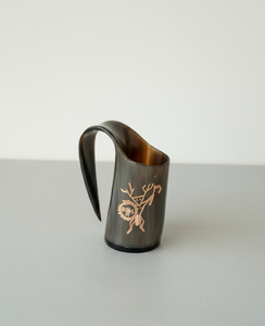 Jarra de Cuerno Ecológica de Alta Calidad, Hecha a Mano, Clásica, AZ ENTERPRISES, Jarra Vikinga Premium, Regalos para Bodas, Venta al por Mayor - Product Image 6