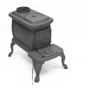 MF30ดอเรลเหล็กหล่อขนาดเล็กเตาไม้ฟืนเพื่อให้ความร้อนในห้องครัว - Product Image 3