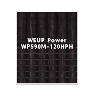 Panneau solaire WEUP Power WP590M-120HPH - Product Image 2