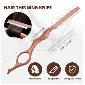 Juego de salón profesional con herramientas y accesorios de acero inoxidable de primera calidad para el peinado y el cuidado de la belleza - Product Image 4