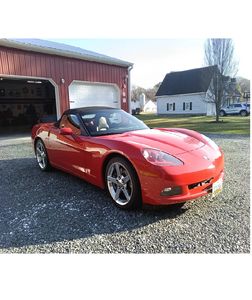 Chevrolet Corvette 3LT Convertible Clásico Vintage de 2005, Impecable y con Poco Kilometraje - Product Image 1