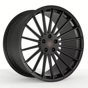 Forgé pour Audi TT <span class=keywords><strong>RS</strong></span> 5X112 Custom Wheels Jantes OEM noires en alliage 17 19 21 23 24Inch - Product Image 1