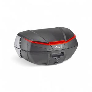 Top Case GIVI V49N AIR Monokey 49 L Noir avec Réflecteur Rouge en ABS et PP pour le Rangement - Product Image 1