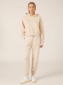 เสื้อมีฮู้ดบ็อกซี่ของผู้หญิงผ้าหนาผ้าฝ้าย100% ฤดูหนาวพิมพ์ลายได้ตามต้องการ - Product Image 4