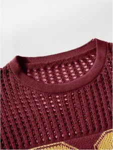 Modern mesh jersey athletic sports <b>shirt</b> lightweight breathable fabric designed for training workouts and performance - Product Image 4