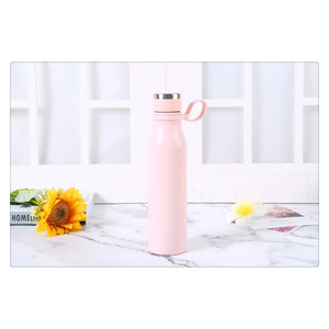 กระติกน้ำสุญญากาศสแตนเลส Silverjet 304 พร้อมหูหิ้ว เก็บความร้อน-เย็น สำหรับเดินทาง ท่องเที่ยว ใช้ในออฟฟิศ หรือเป็นของขวัญ - Product Image 4