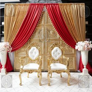 เก้าอี้เจ้าบ่าวเจ้าสาวสไตล์มหาราชาดั้งเดิม - Product Image 4