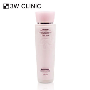 Emulsión Ultra-Hidratante 3W Clinic de 150 ml con Efecto Floral, Resveratrol, Camelia y Lavanda para Iluminar el Cuerpo con Ácido Hialurónico - Product Image 1