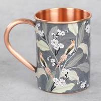 Tasse de chat en cuivre abordable faite à la main Tasse de mule indienne sans plomb Minimalist Vintage Drinkware
