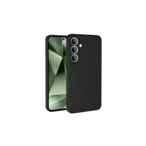 Coque de protection fine et de qualité supérieure pour Samsung Galaxy S24 FE-NXXA Série Mara, en silicone liquide souple, compatible A53 7 - Product Image 1