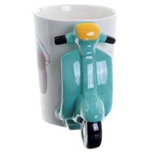 Mug Speed King Scooter pour cadeaux - Product Image 2