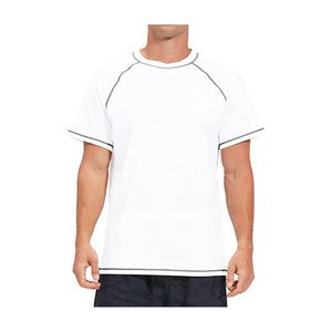 เสื้อยืดแห้งเร็วสำหรับออกกำลังกายวิ่งออกกำลังกาย,เสื้อยืดแฟชั่นใหม่ล่าสุดชุดกีฬาระบายอากาศได้ดี - Product Image 3